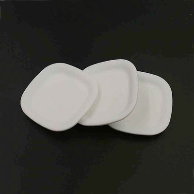 Food Grade Silicone Rubber Supplies Cup Lid Leakproof White Color