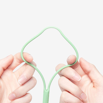 Portable Washable Silicone Phone Strap , Length 19cm Silicone Cell Phone Lanyard