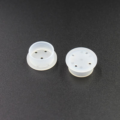 Nontoxic Sturdy Breathable Silicone Stopper , Waterproof Salt And Pepper Shaker Caps