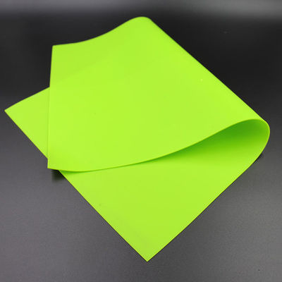 BPA Free Non Slip Silicone Rubber Sheet Foldable For Dining Table