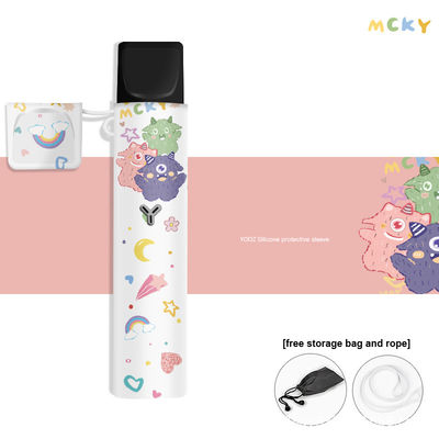 Portable Dustproof Silicone Rubber Supplies E Cigarette Sleeve Lightweight