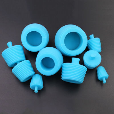Portable Heatproof Silicone Wine Corks , Silicone Sealed Wine Beer Champagne Stopper