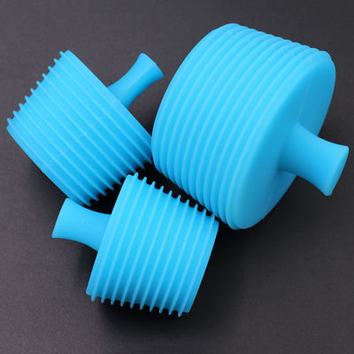 Portable Heatproof Silicone Wine Corks , Silicone Sealed Wine Beer Champagne Stopper