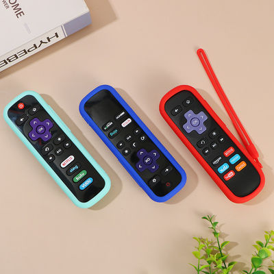 Anti Drop Silicone Remote Cover Multiscene Waterproof 142x45mm