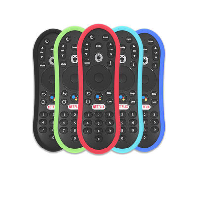 Non Slip TV Remote Silicone Cover Oilproof Scratch Resistant