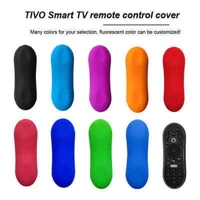 Non Slip TV Remote Silicone Cover Oilproof Scratch Resistant