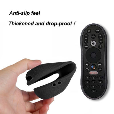 Non Slip TV Remote Silicone Cover Oilproof Scratch Resistant
