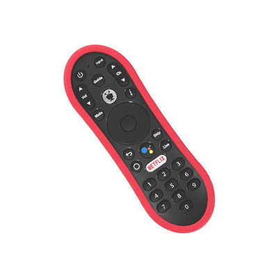 Non Slip TV Remote Silicone Cover Oilproof Scratch Resistant