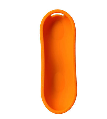 Non Slip TV Remote Silicone Cover Oilproof Scratch Resistant