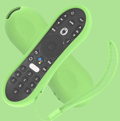 Non Slip TV Remote Silicone Cover Oilproof Scratch Resistant