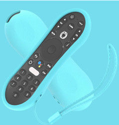 Non Slip TV Remote Silicone Cover Oilproof Scratch Resistant