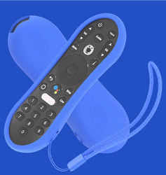 Non Slip TV Remote Silicone Cover Oilproof Scratch Resistant