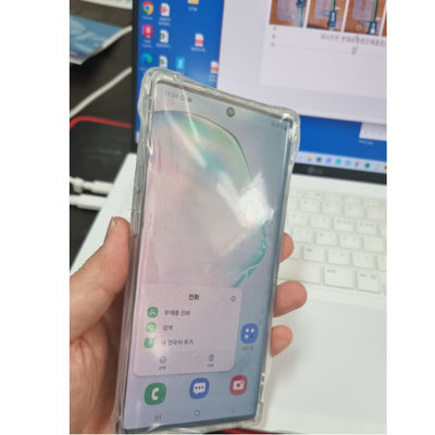 Transparent Phone Silicone Protective Covers Shockproof Nontoxic