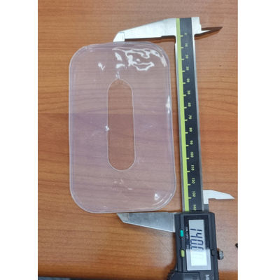 Transparent Phone Silicone Protective Covers Shockproof Nontoxic