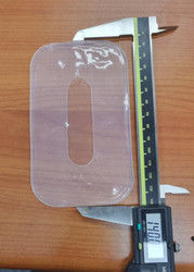 Transparent Phone Silicone Protective Covers Shockproof Nontoxic