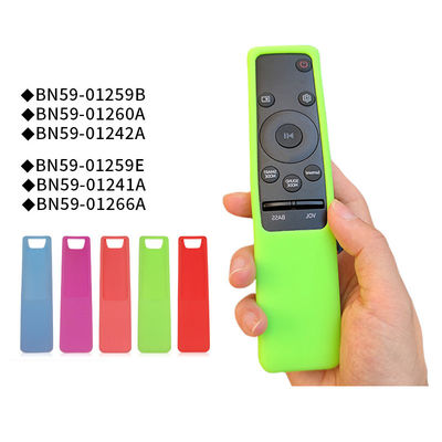 Dustproof Colorful Soft Silicone Protecting Case for Samsung Smart TV BN59 Remote Control