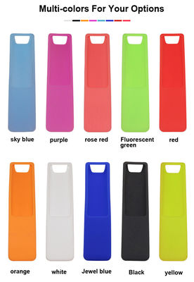 Dustproof Colorful Soft Silicone Protecting Case for Samsung Smart TV BN59 Remote Control