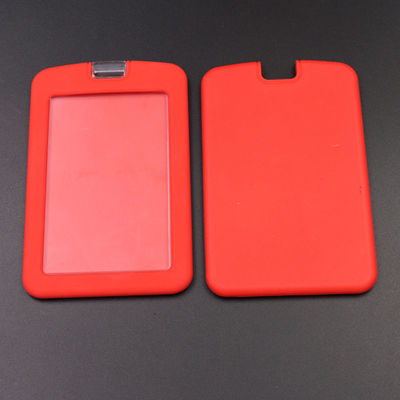 Multicolor Durable Silicone ID Card Holder Multipurpose Waterproof