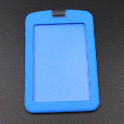 Multicolor Durable Silicone ID Card Holder Multipurpose Waterproof