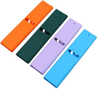 Portable Nontoxic Remote Control Sleeve , Moistureproof TV Remote Safety Cover
