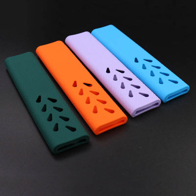 Portable Nontoxic Remote Control Sleeve , Moistureproof TV Remote Safety Cover