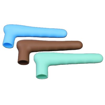 Anti Collision Silicone Door Handle Covers Multicolor Practical