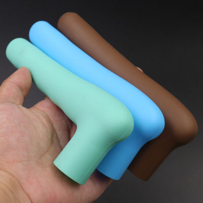Anti Collision Silicone Door Handle Covers Multicolor Practical