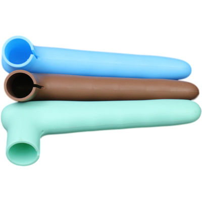 ROHS Nontoxic Silicone Door Handle Sleeve , Anti Static Door Handle Cover Protector