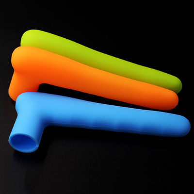 ROHS Nontoxic Silicone Door Handle Sleeve , Anti Static Door Handle Cover Protector