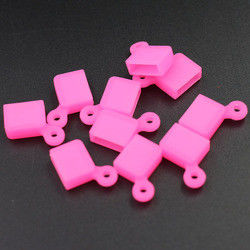 Harmless USB Silicone Protective Covers Lightweight Dustproof