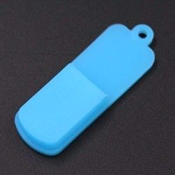 5x1.7cm U Disk Protective Cover , Multipurpose USB Flash Case