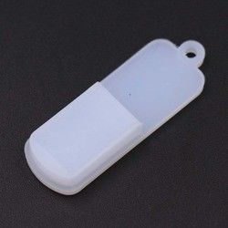 5x1.7cm U Disk Protective Cover , Multipurpose USB Flash Case