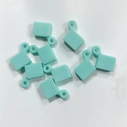 Odorless Oilproof Silicone USB Port Cover , Portable USB Silicone Cap