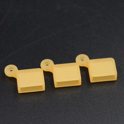 Odorless Oilproof Silicone USB Port Cover , Portable USB Silicone Cap
