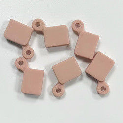 Odorless Oilproof Silicone USB Port Cover , Portable USB Silicone Cap