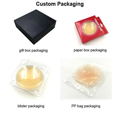 Multicolor Durable Silicone Nipple Cover Harmless Lightweight