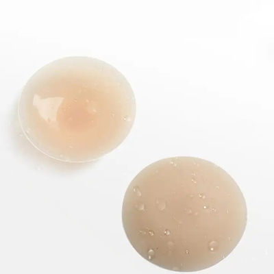 Invisible Tasteless Sticky Nipple Covers , Waterproof Adhesive Nipple Petals