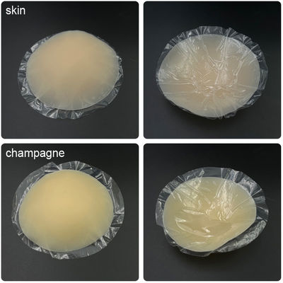 Invisible Tasteless Sticky Nipple Covers , Waterproof Adhesive Nipple Petals