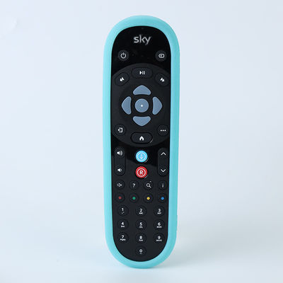 Tasteless Silicone Remote Cover Multipurpose Odorless Multicolor
