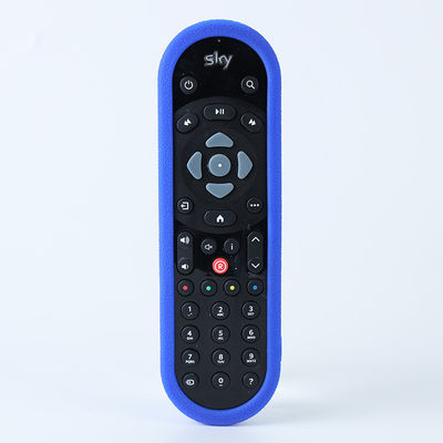 Tasteless Silicone Remote Cover Multipurpose Odorless Multicolor
