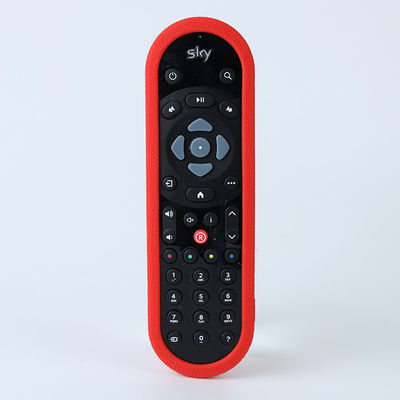 Tasteless Silicone Remote Cover Multipurpose Odorless Multicolor