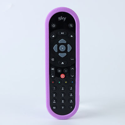 Tasteless Silicone Remote Cover Multipurpose Odorless Multicolor