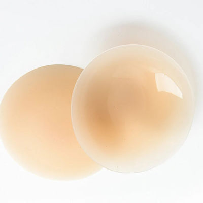 Durable Nontoxic Nipple Silicone Pad , Odorless Silicone Breast Pasties