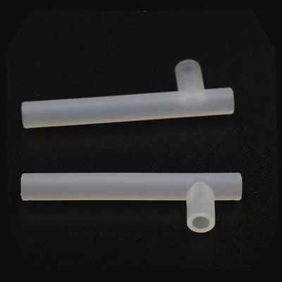 T Shape Clear Silicone Tube Transparent Waterproof 3 Way 3x5mm