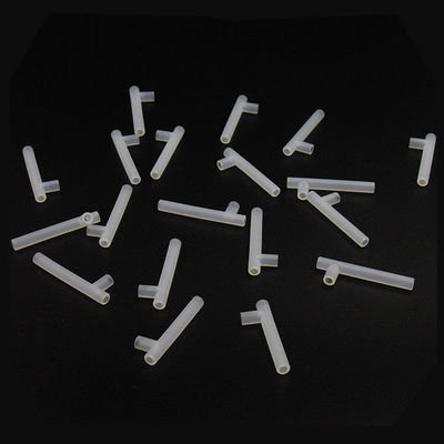 T Shape Clear Silicone Tube Transparent Waterproof 3 Way 3x5mm