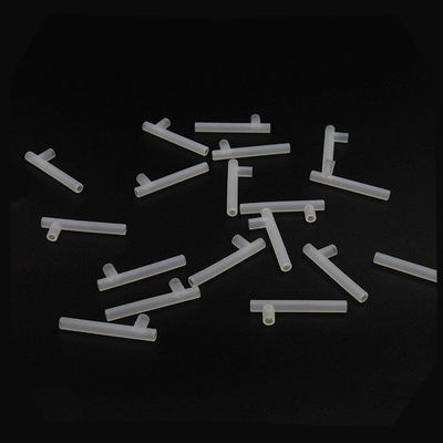 T Shape Clear Silicone Tube Transparent Waterproof 3 Way 3x5mm