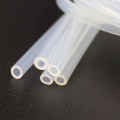 Industrial Portable Clear Silicone Pipe , Odorless Flexible Transparent Silicone Tube
