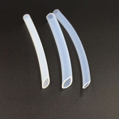 Industrial Portable Clear Silicone Pipe , Odorless Flexible Transparent Silicone Tube
