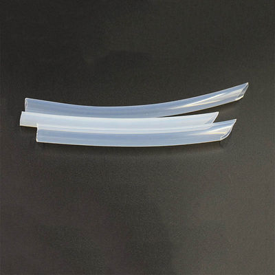 Industrial Portable Clear Silicone Pipe , Odorless Flexible Transparent Silicone Tube