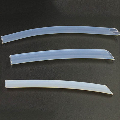 Industrial Portable Clear Silicone Pipe , Odorless Flexible Transparent Silicone Tube